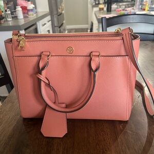 LIKE NEW Tory Burch | top handle crossbody purse